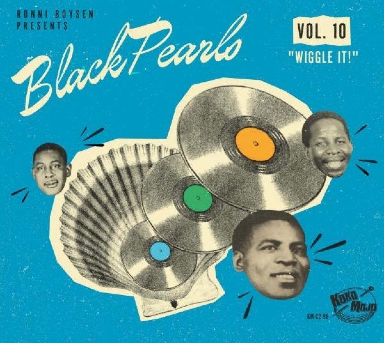 Afbeelding van Various Artists - Black Pearls Vol.10