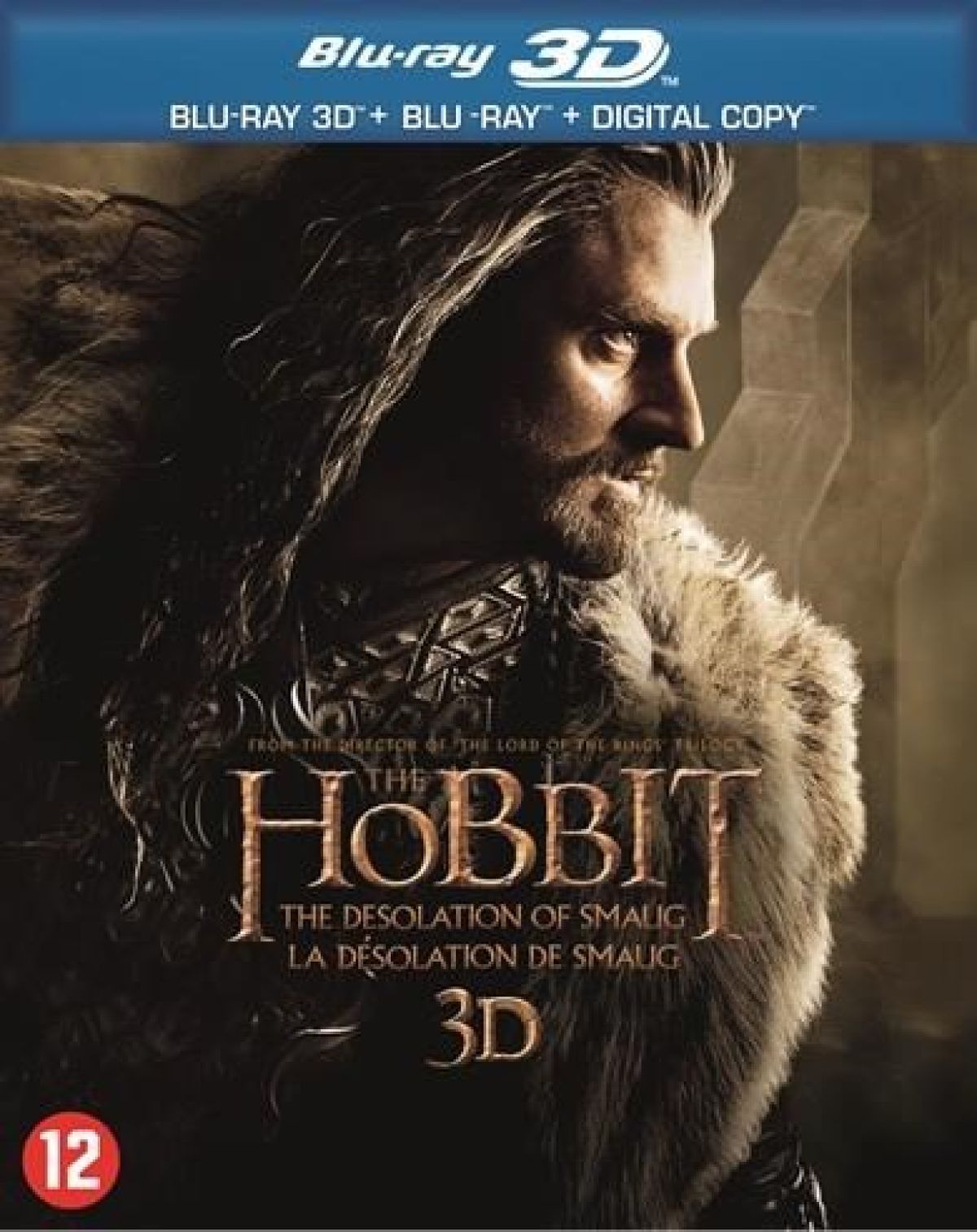 Hobbit - The Desolation Of Smaug 