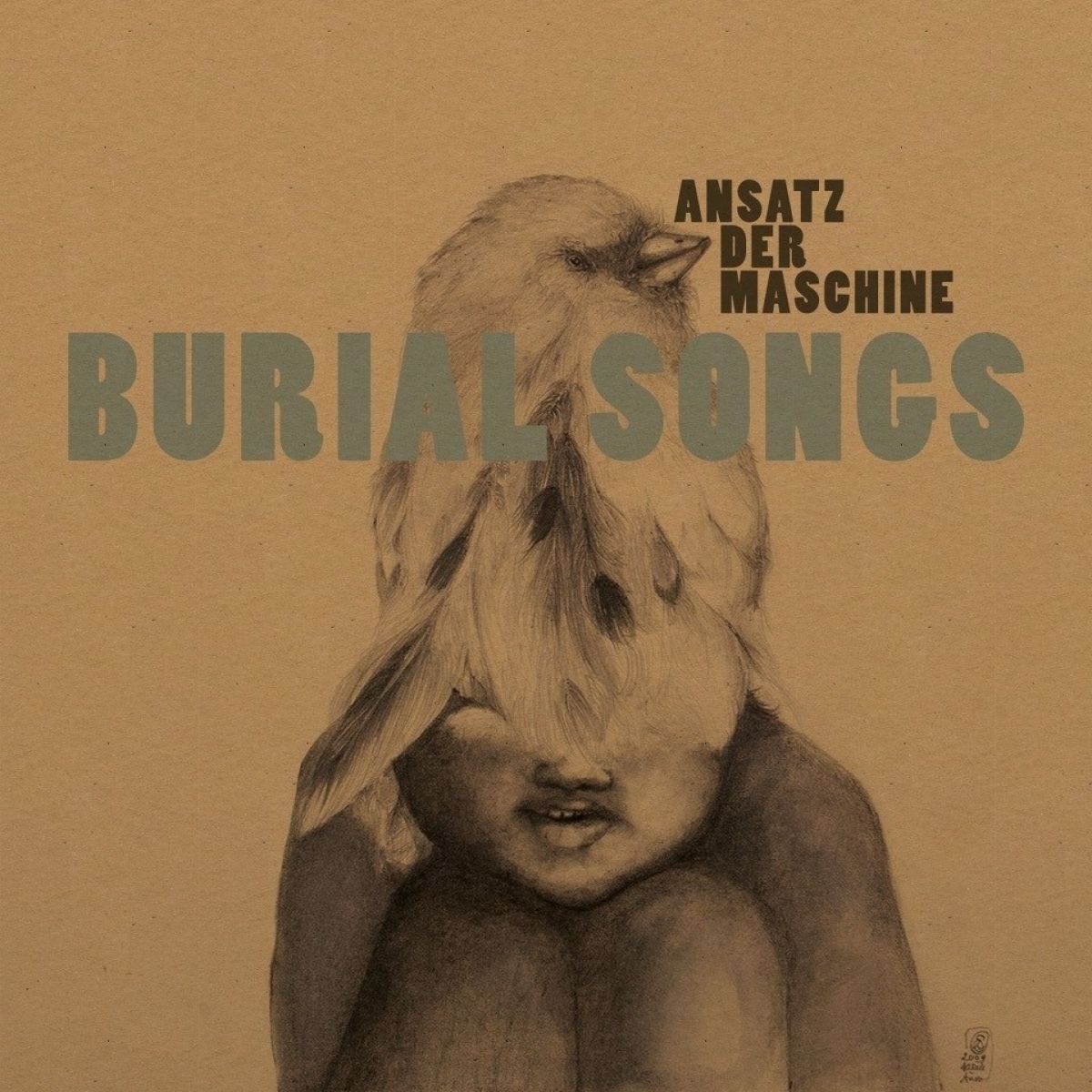 Afbeelding van Ansatz Der Machine - Burial Songs