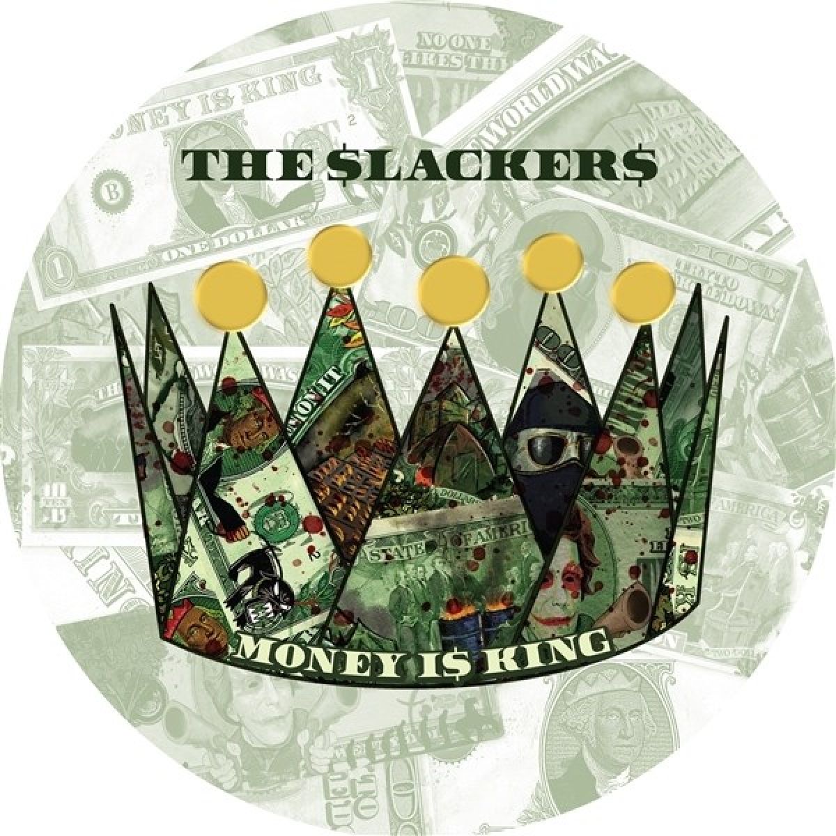 Afbeelding van The Slackers - Money Is King (Uvpd)