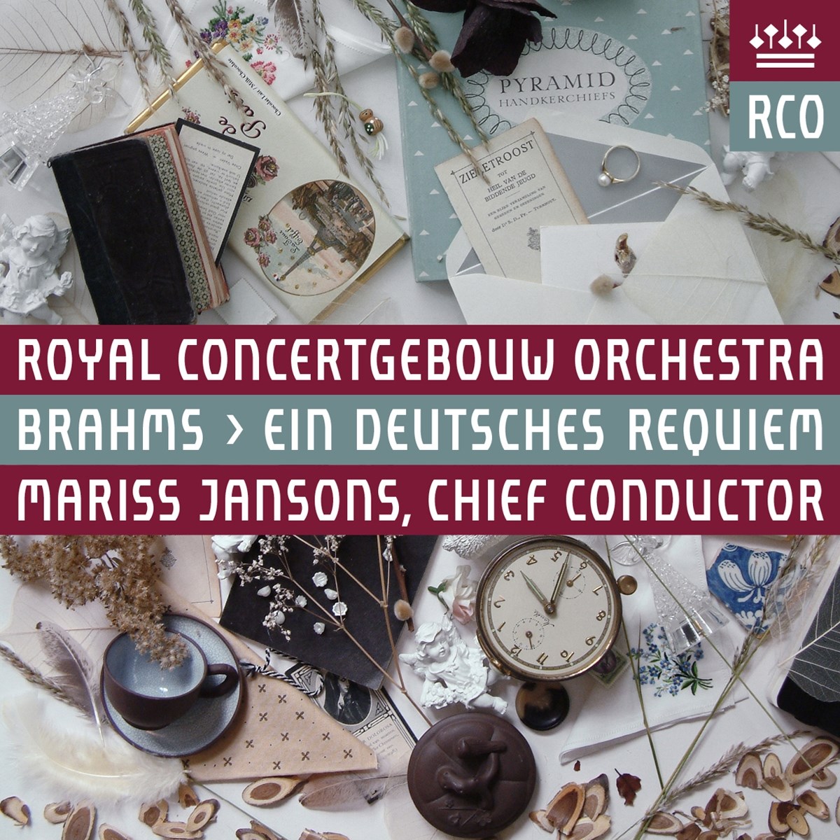 Afbeelding van Brahms: Ein Deutsches Requiem
