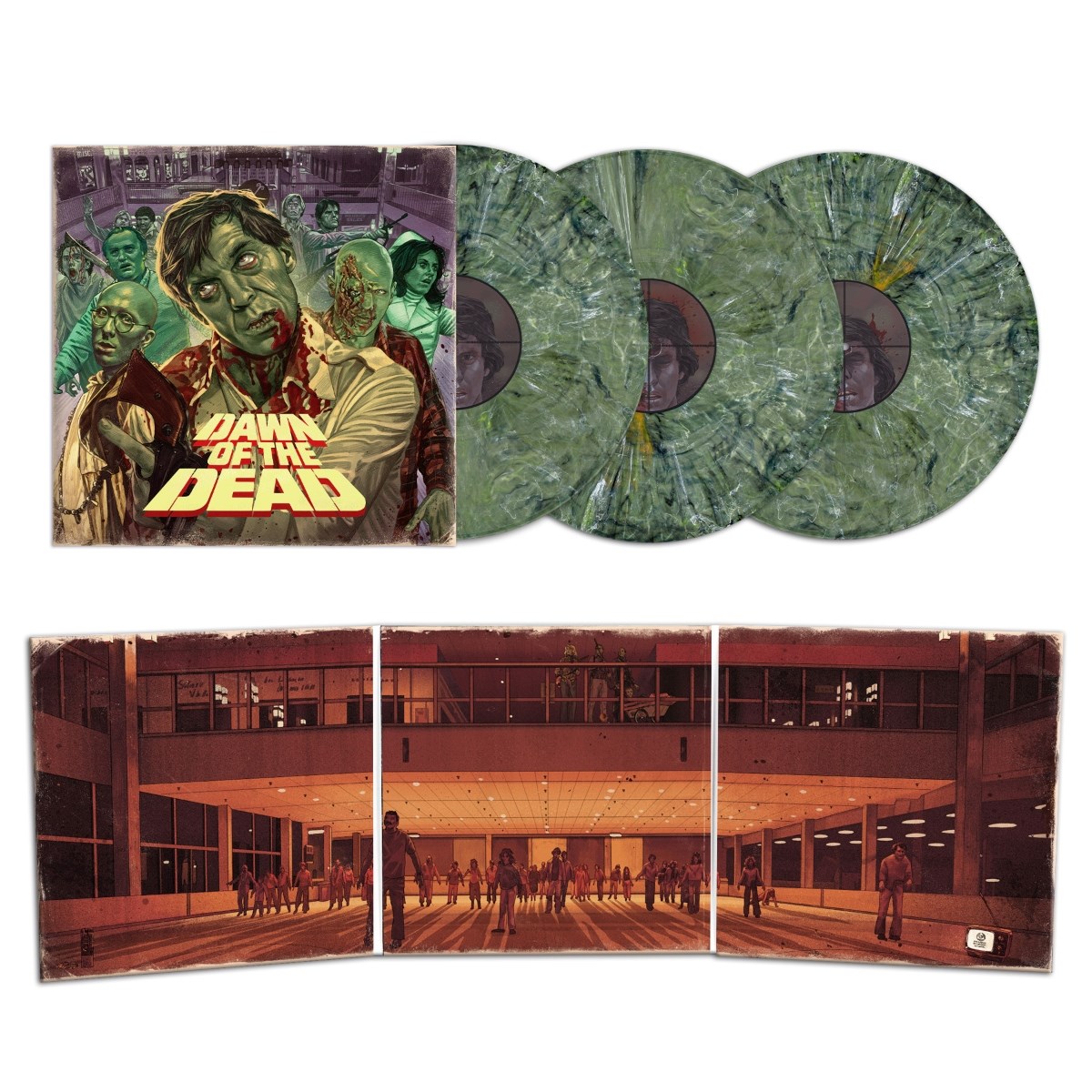 Afbeelding van Various Artists - Dawn Of The Dead (Library Cues)