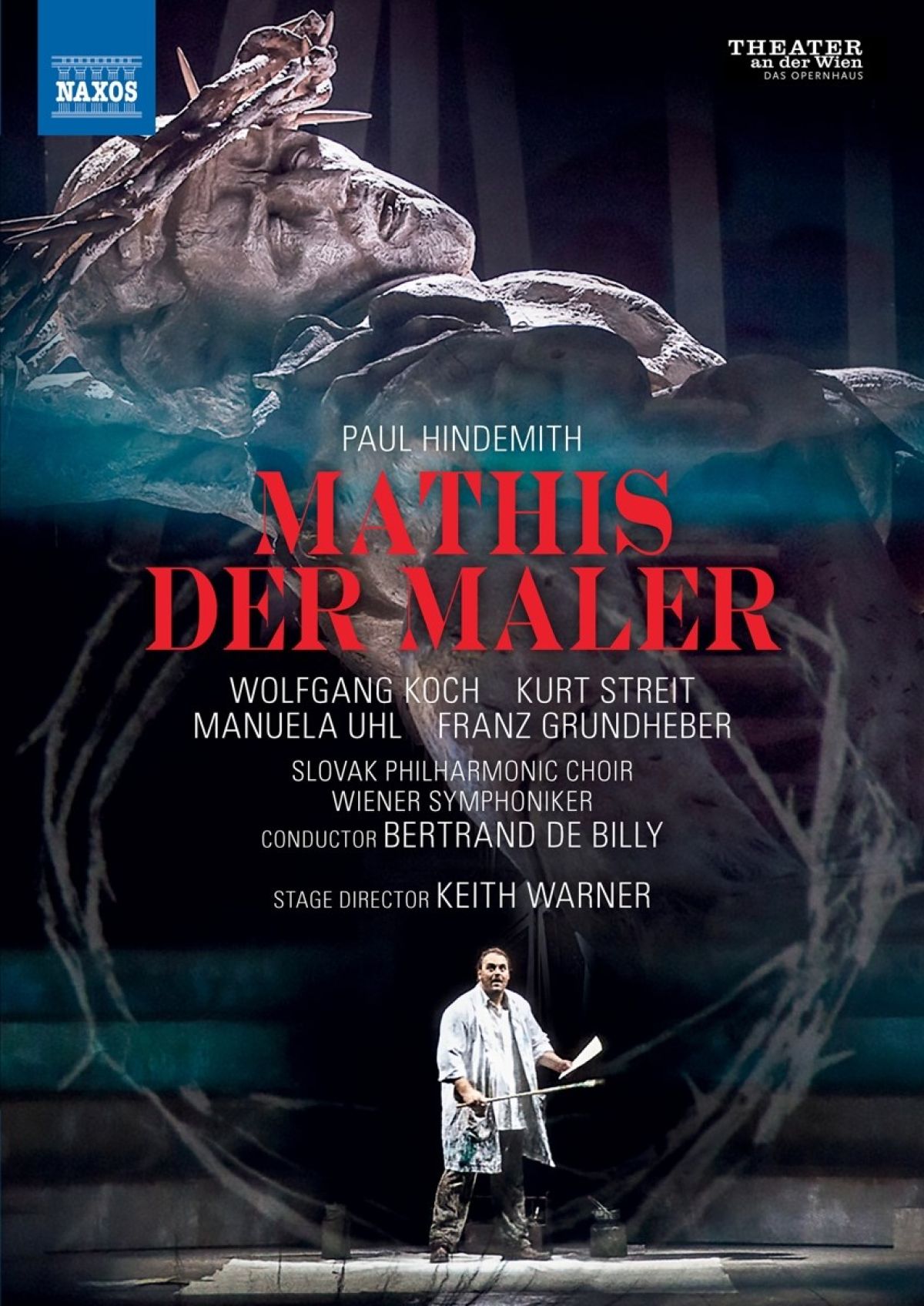Manuela Uhl, Kurt Streit, Wolfgang Koch, Franz Grundheber - Hindemith: Mathis Der Maler