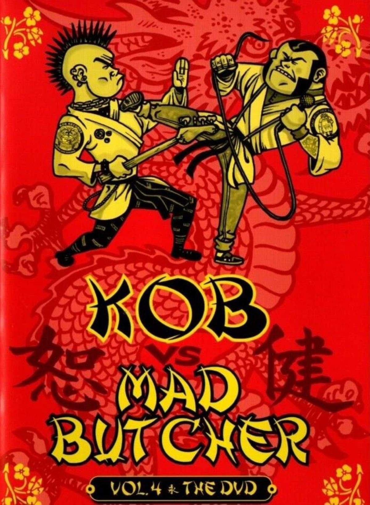 Afbeelding van Various Artists - Kob Vs Mad Butcher, Volume 4