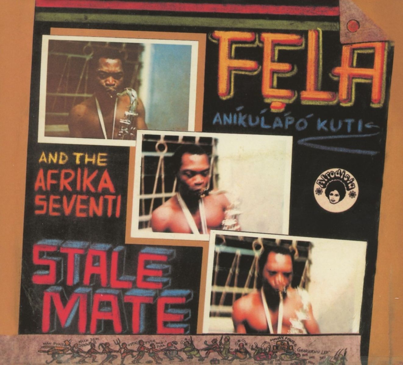 Fela Kuti & Africa 70 - Stalemate | Fear Not For Man