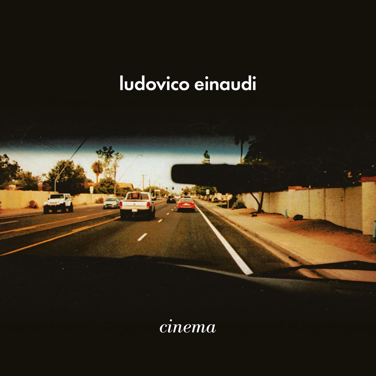 Afbeelding van Ludovico Einaudi - Cinema