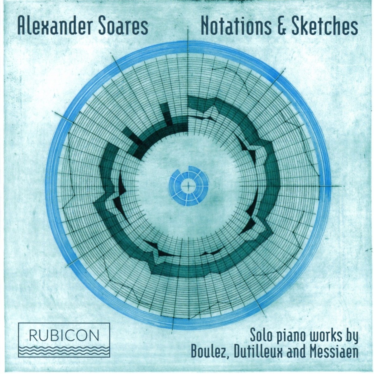 Afbeelding van Alexander Soares - Notations & Sketches