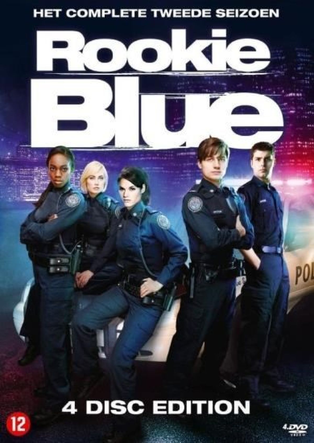 Afbeelding van Rookie Blue - Seizoen 2