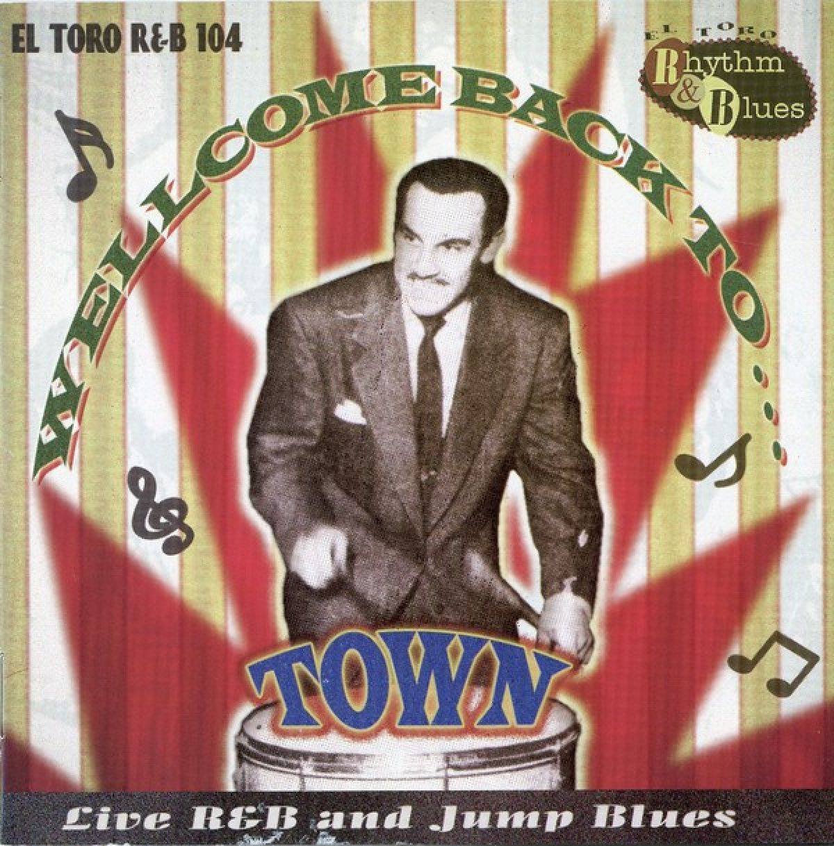 Various Artists - Welcome Back To... Town