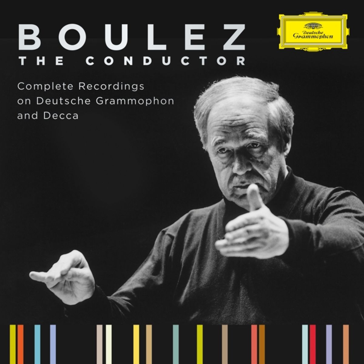 Pierre Boulez - The Conductor: Complete Recordings On Deutsche Grammophon And Decca