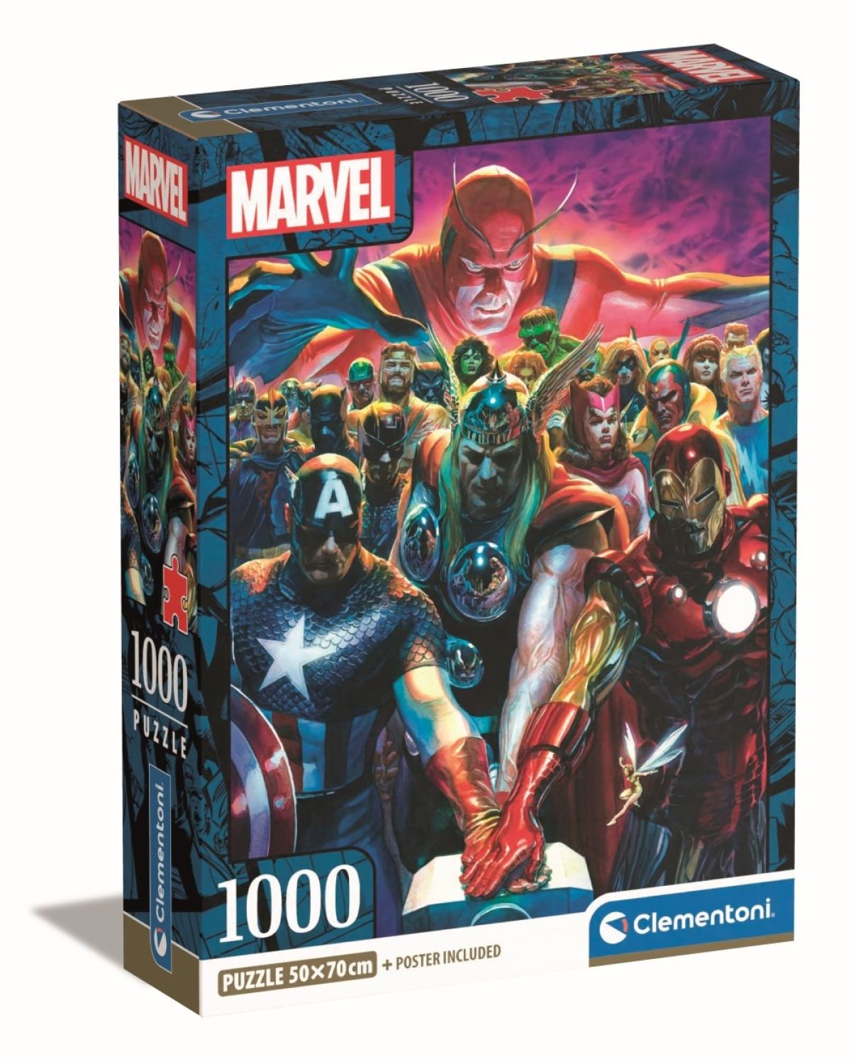 Afbeelding van Marvel Avengers (Compact Box 1000 stukjes)