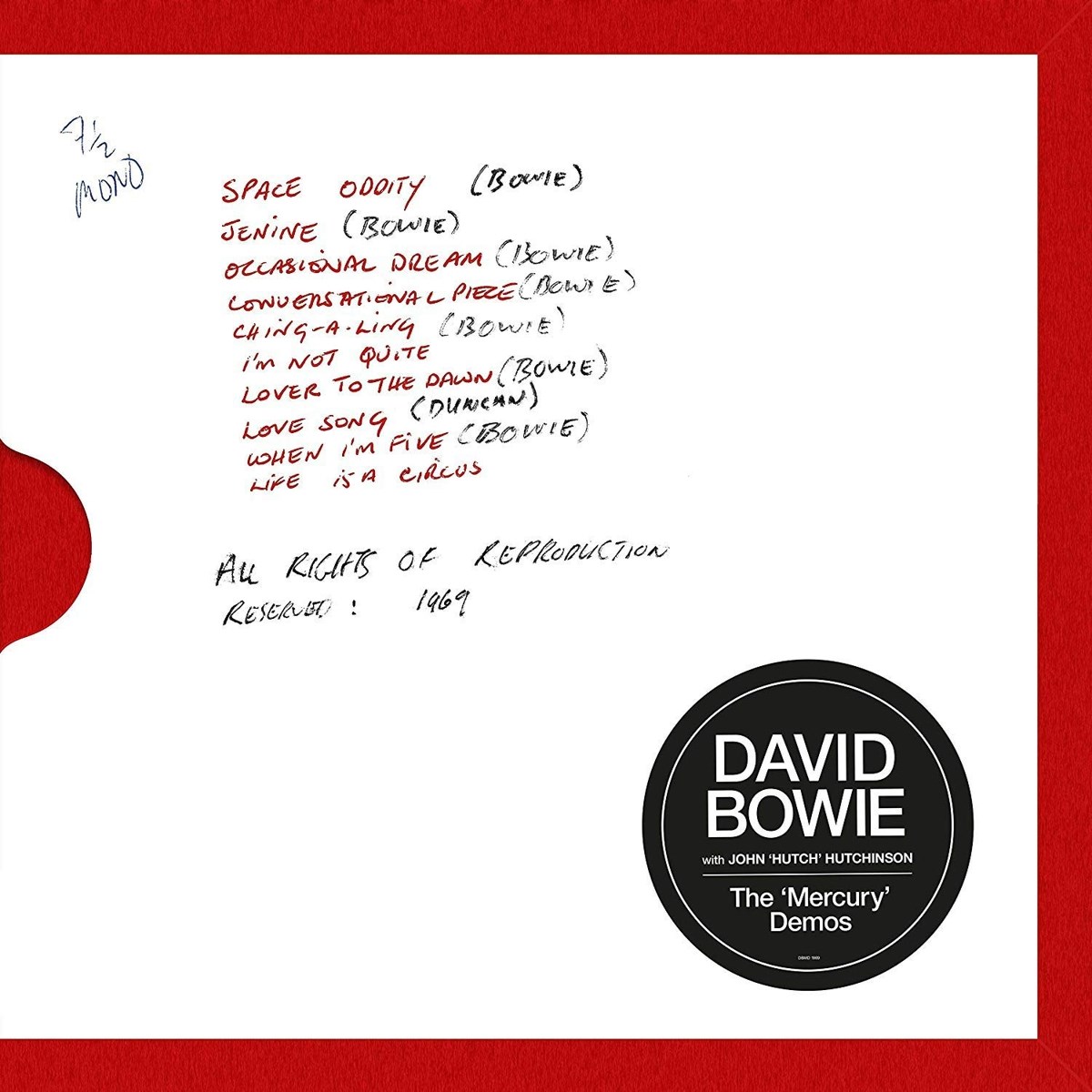 Afbeelding van David Bowie - Mercury Demos