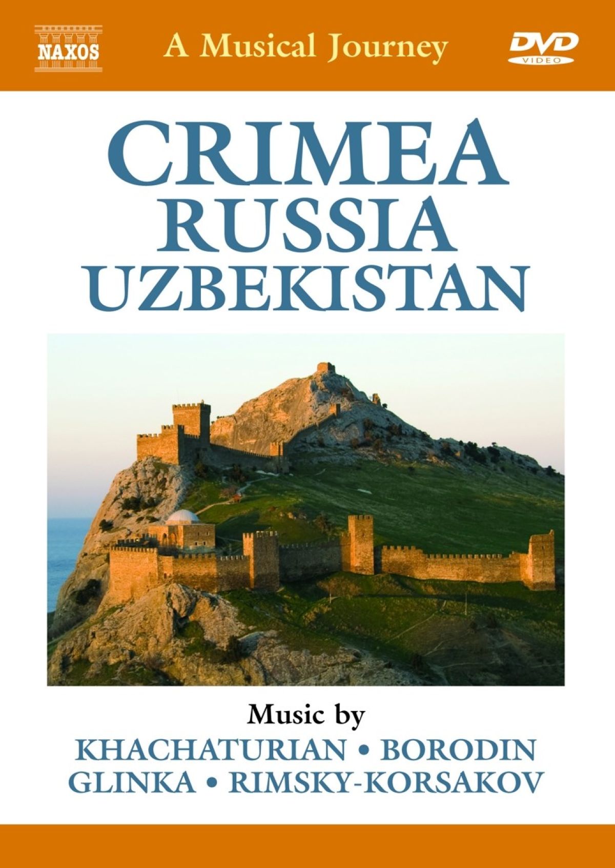 Afbeelding van Various Artists - A Musical Journey: Crimea / Russia