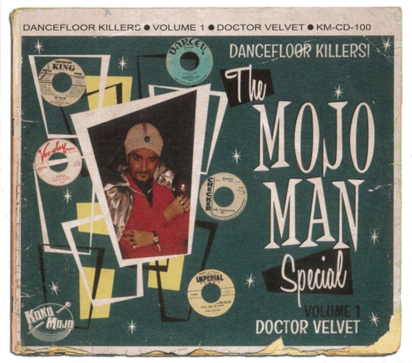 Afbeelding van Various Artists - Dancefloor Killers Vol. 1 - Doctor Velvet
