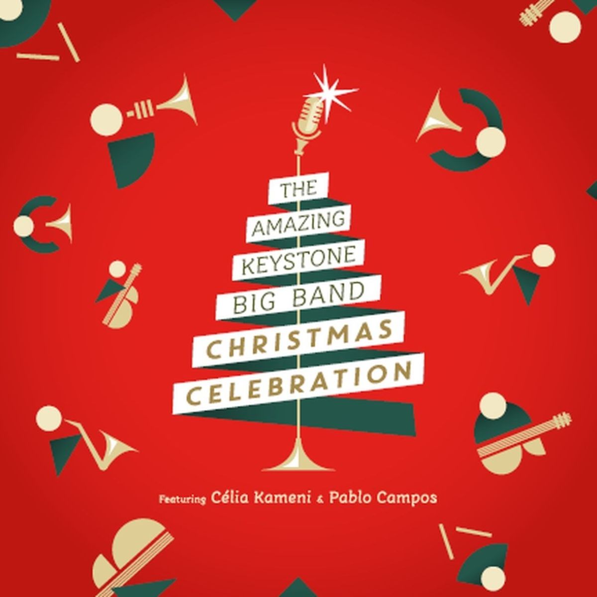 Amazing Keystone Big Band, The Featuring Célia Kameni & Pablo Campos - Christmas Celebration