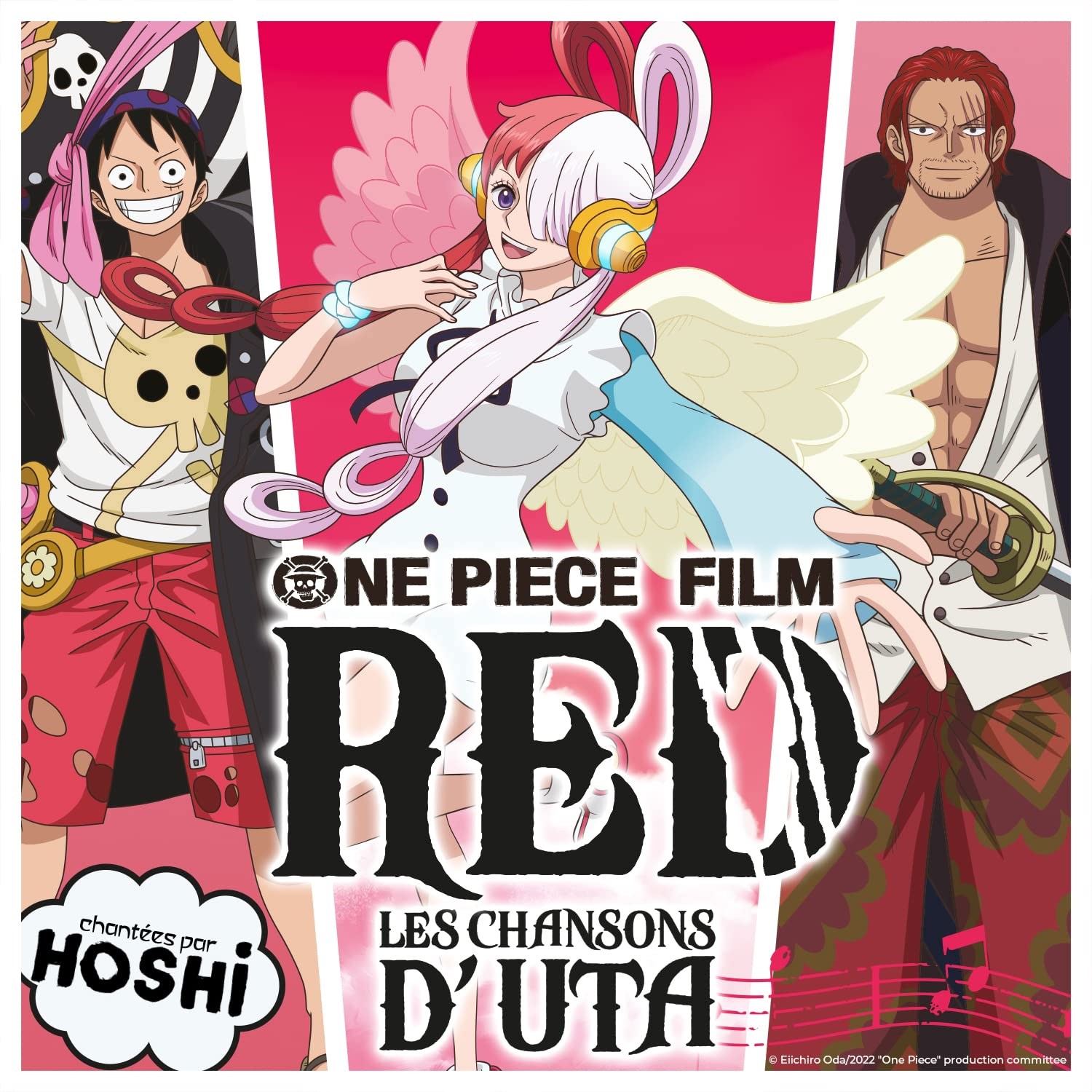 Afbeelding van Hoshi - One Piece Film Red (Les Chansons D'Uta)