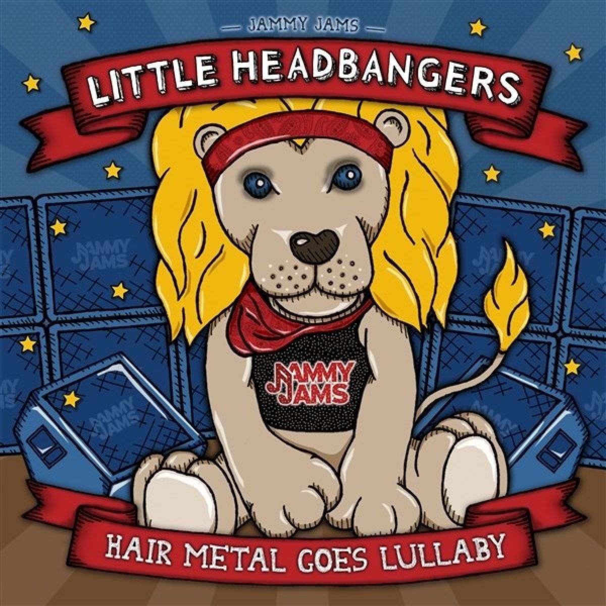Afbeelding van Jammy Jams - Little Headbangers; Hair Metal Goes Lullabby