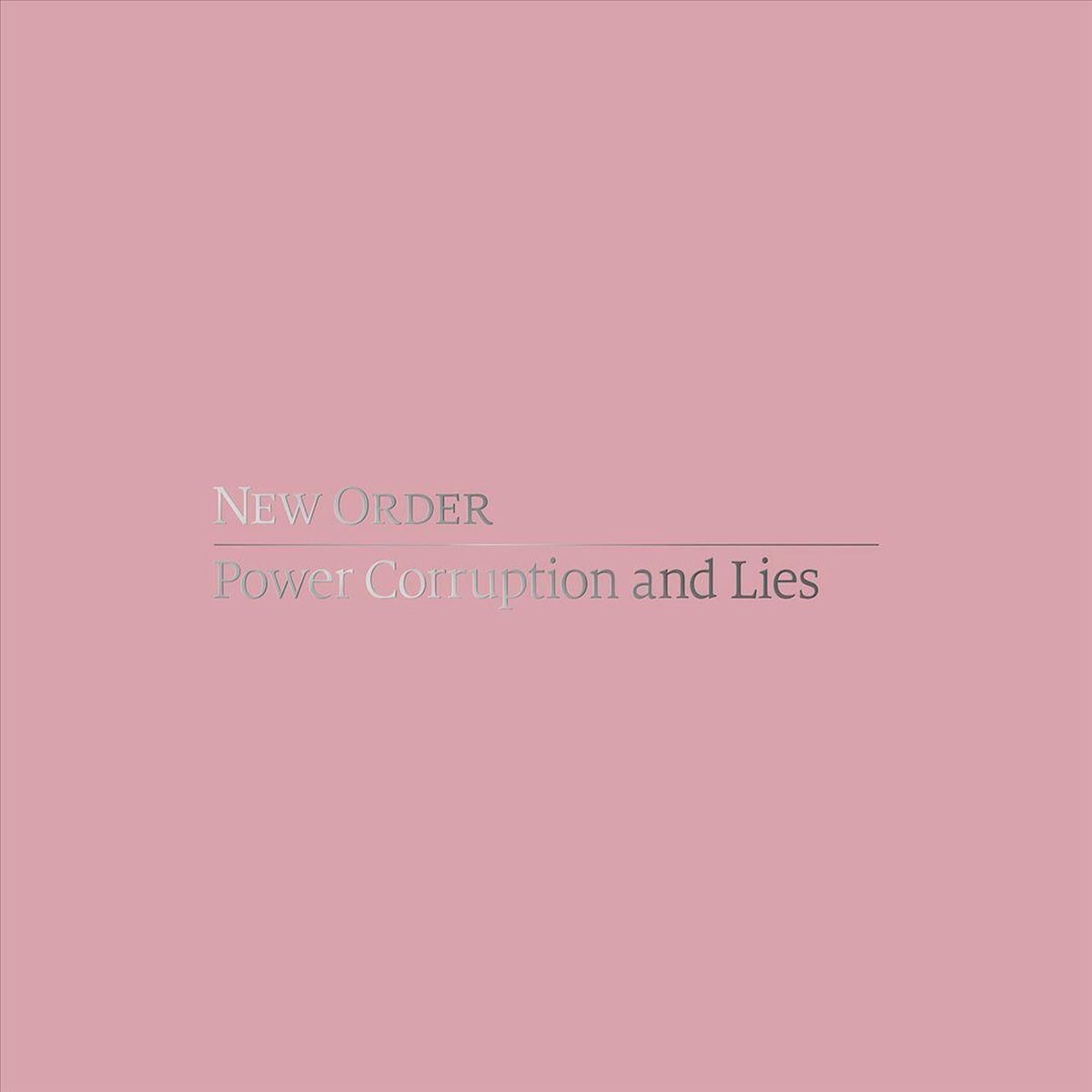 Afbeelding van New Order - Power Corruption And Lies