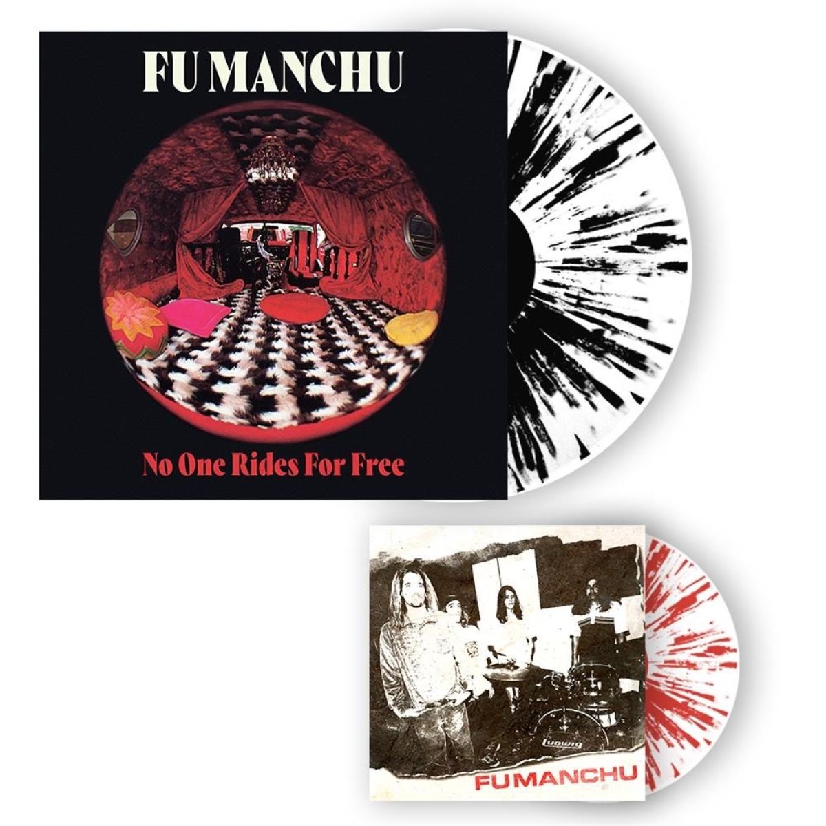 Afbeelding van Fu Manchu - No One Rides For Free