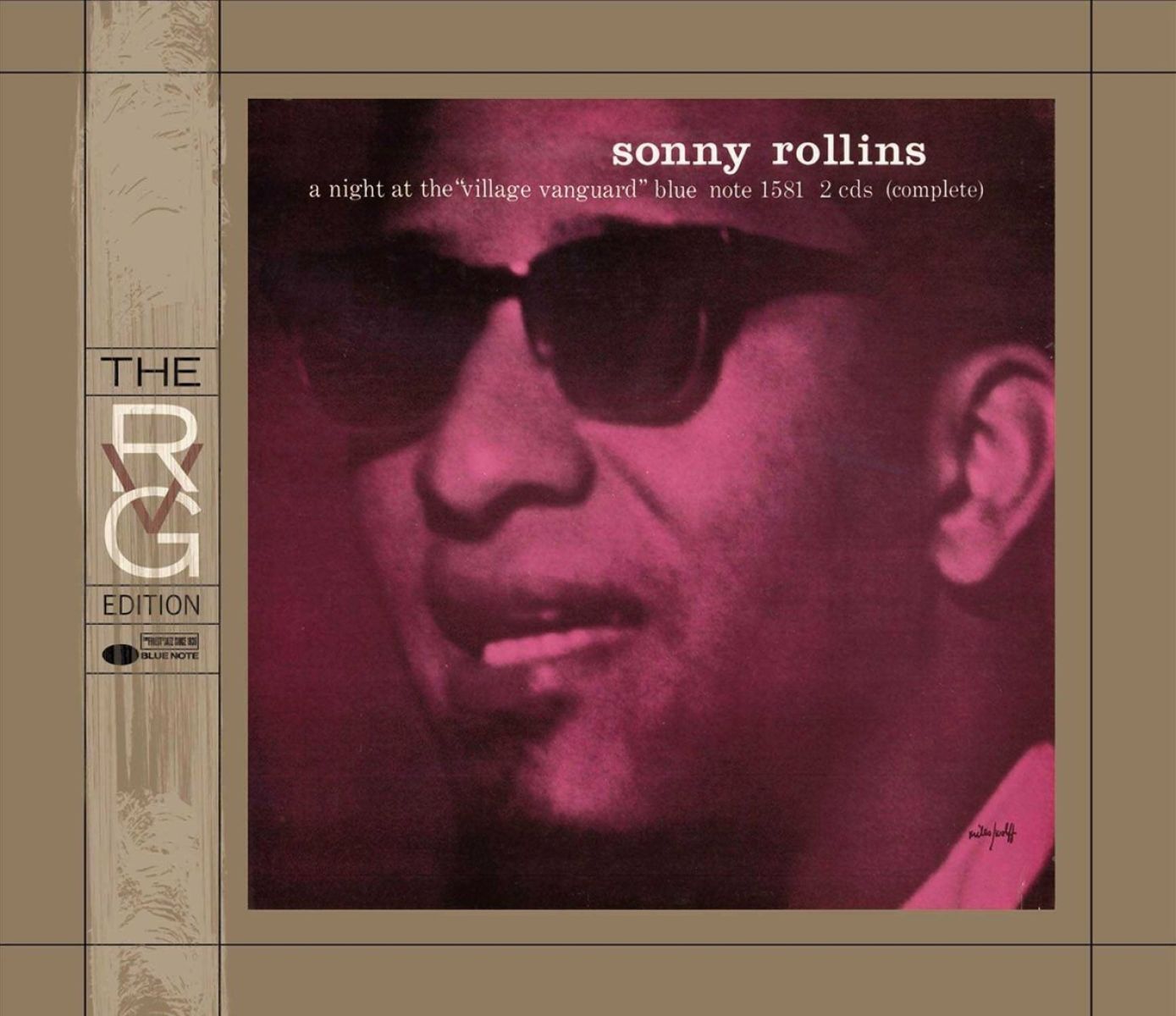 Afbeelding van Sonny Rollins - A Night At The Village Vanguard