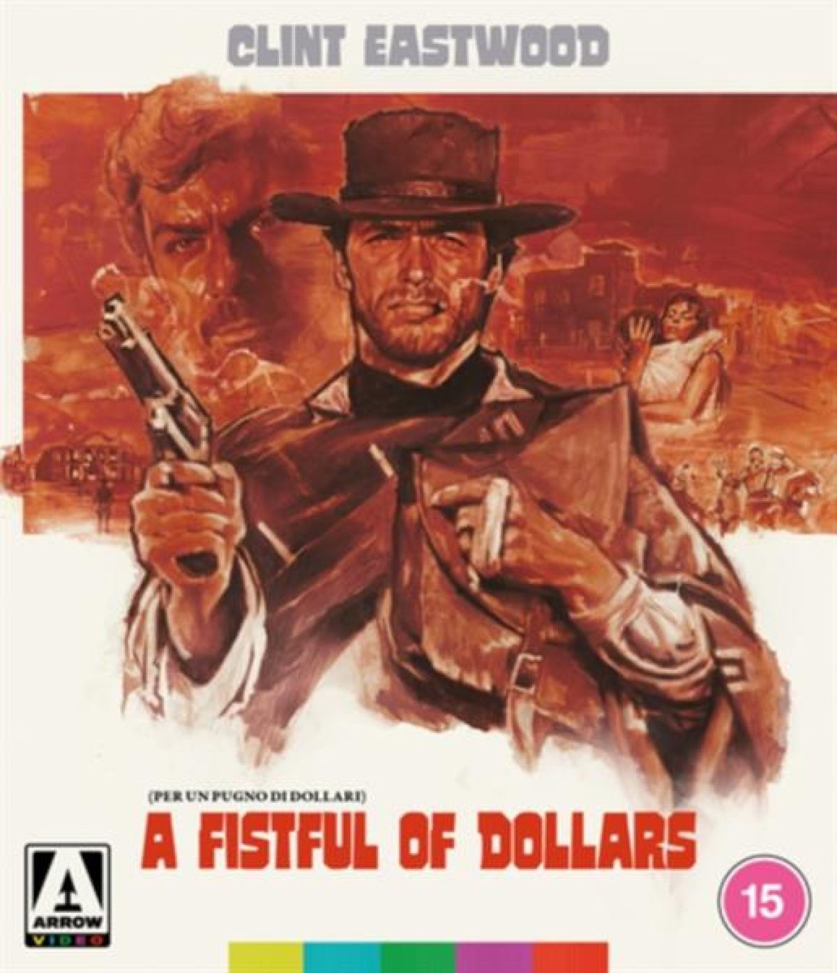 Afbeelding van A Fistful Of Dollars
