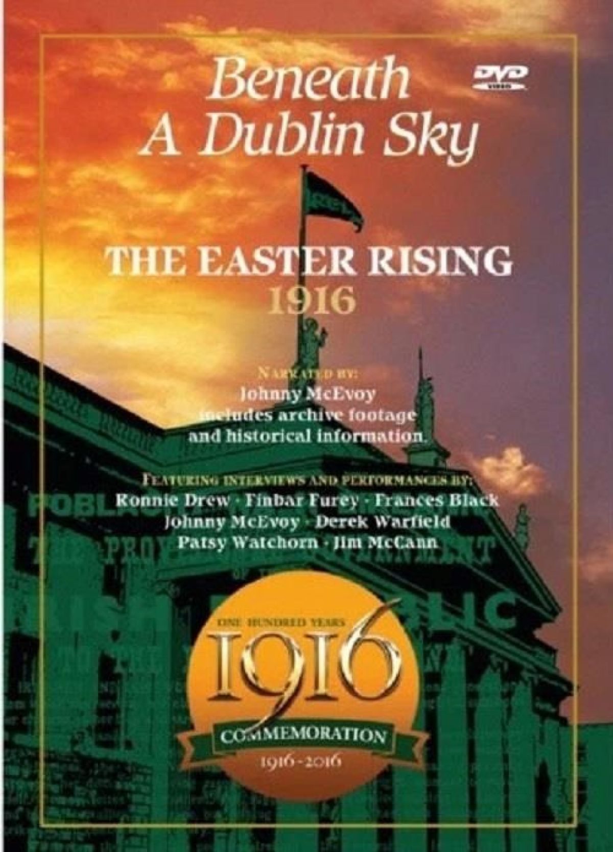 Various Artists - The 1916 Easter Rising. Beneath A D