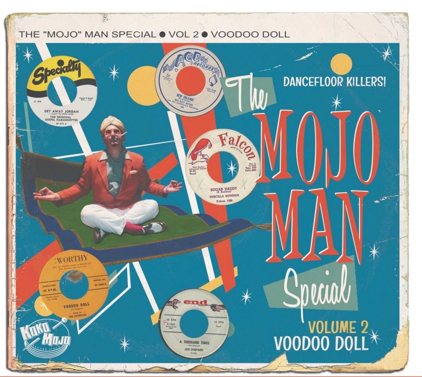 Various Artists - Dancefloor Killers Vol. 2 - Mojo Man Special