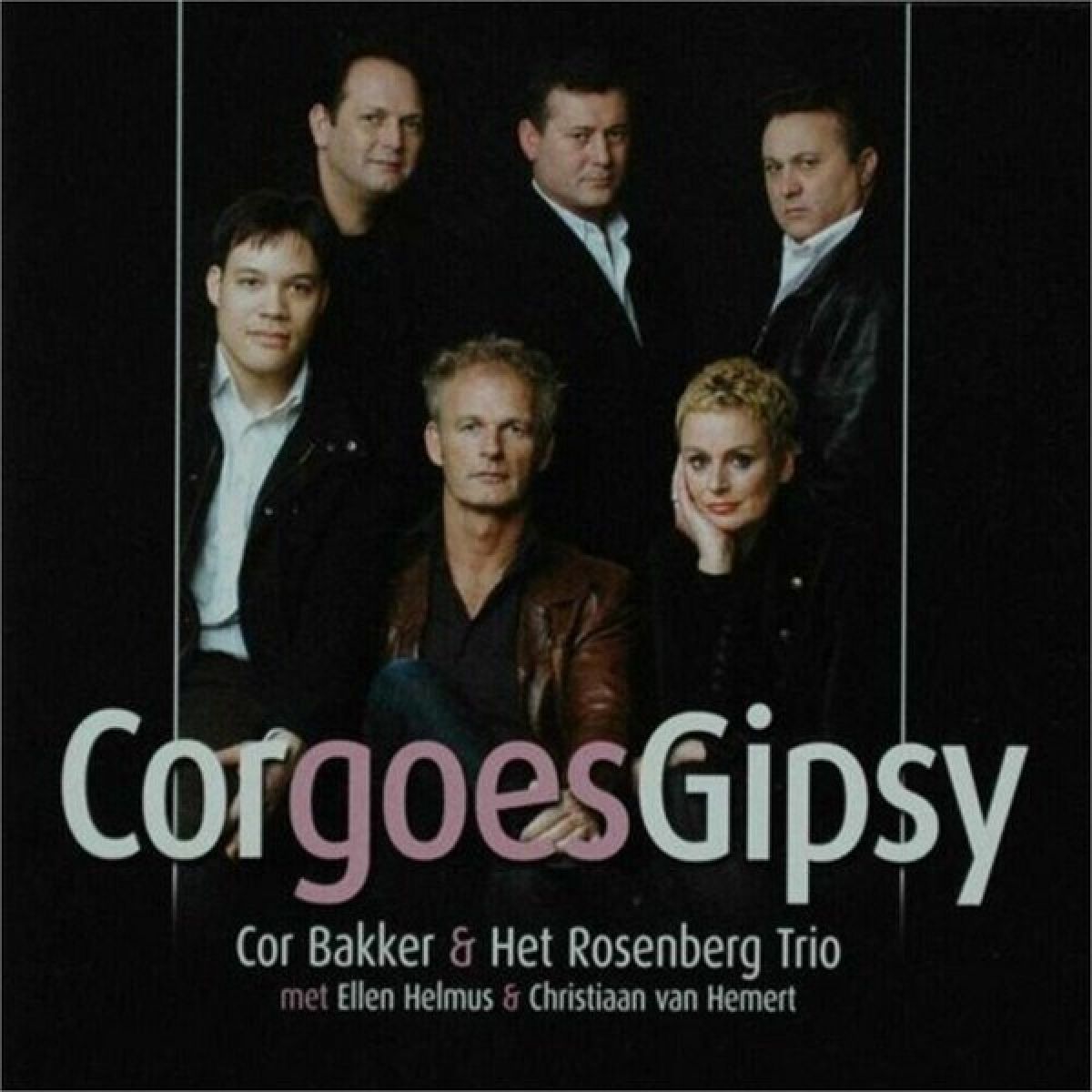 Afbeelding van Cor Bakker & Het Rosenberg Trio - Cor Goes Gipsy