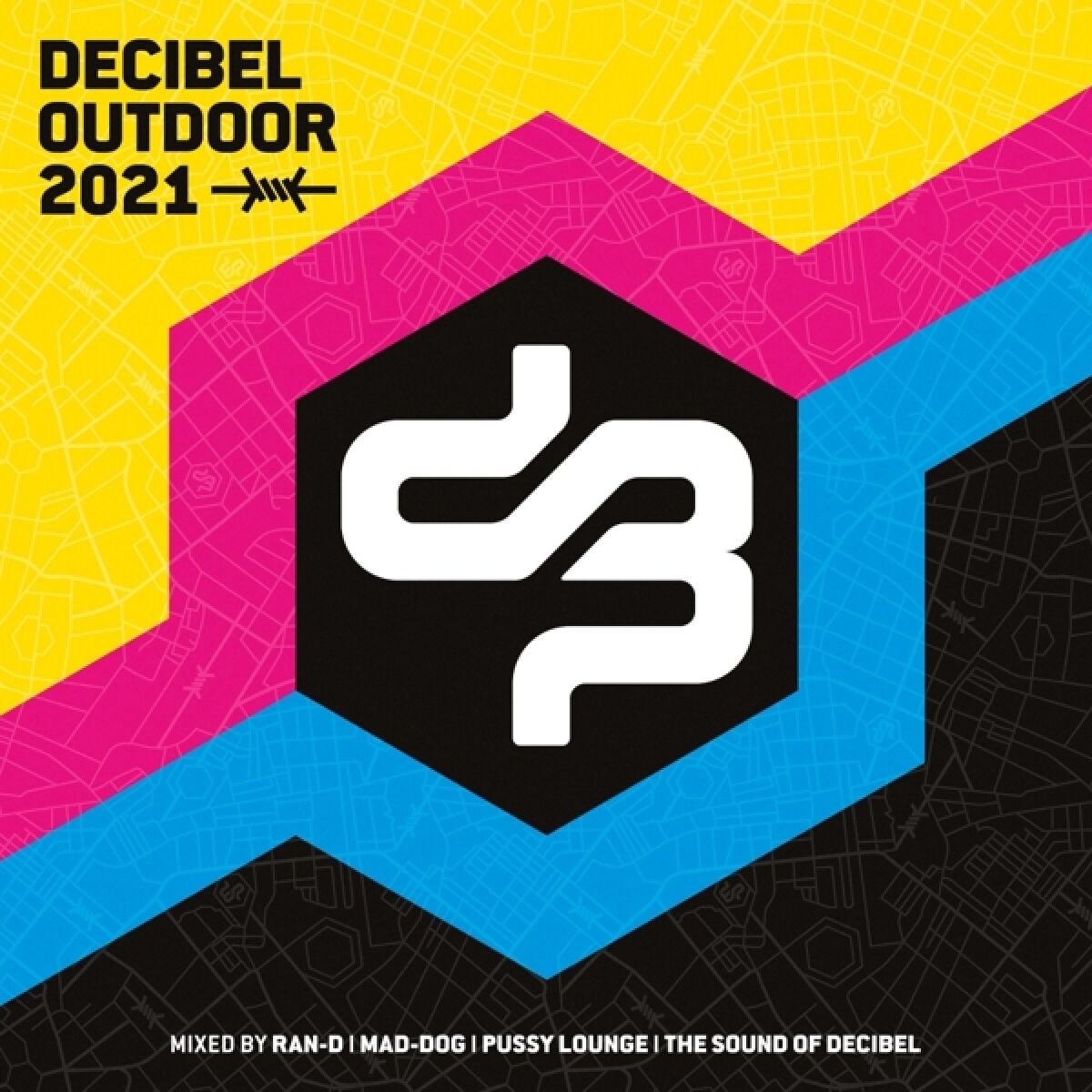 Afbeelding van Various Artists - Decibel Outdoor 2021 - Mixed By Ran-D
