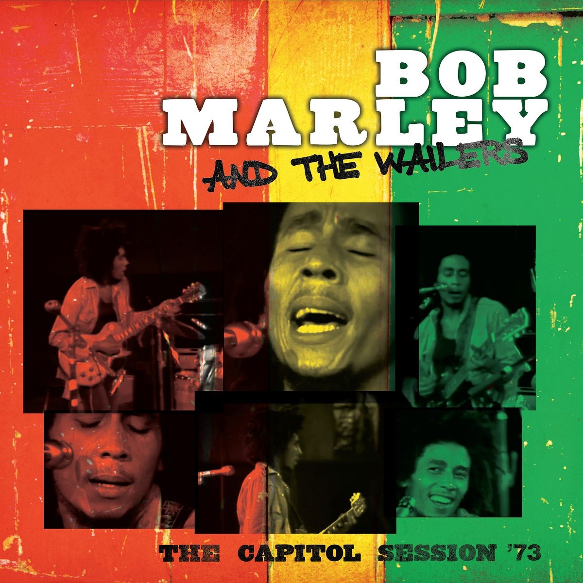 Afbeelding van Bob Marley & The Wailers - The Capitol Session '73