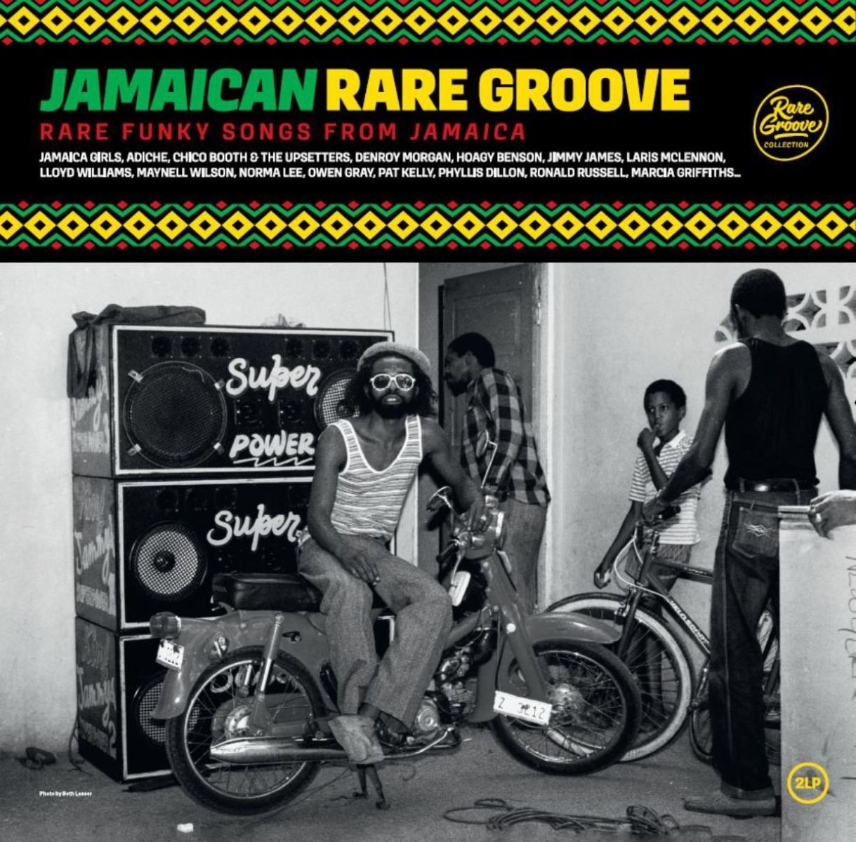 Various Artists - Jamaican Rare Groove (Rare Funky Songs From Jamaica)
