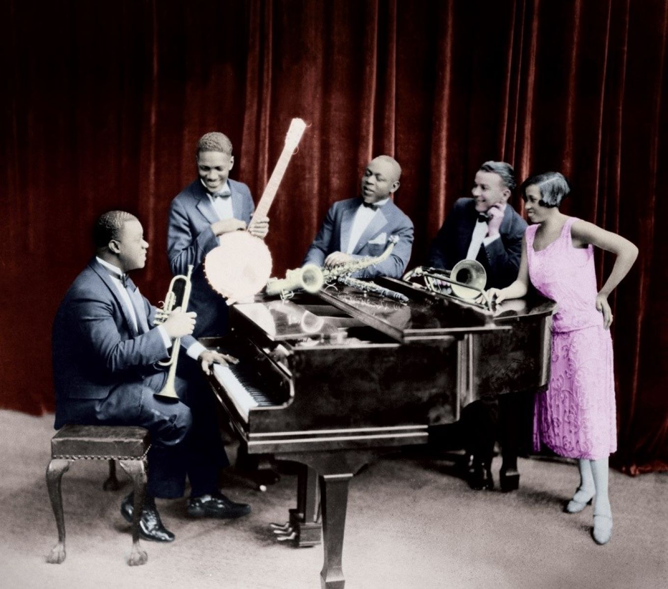 Louis Armstrong - Complete Hot Five And Hot Seven
