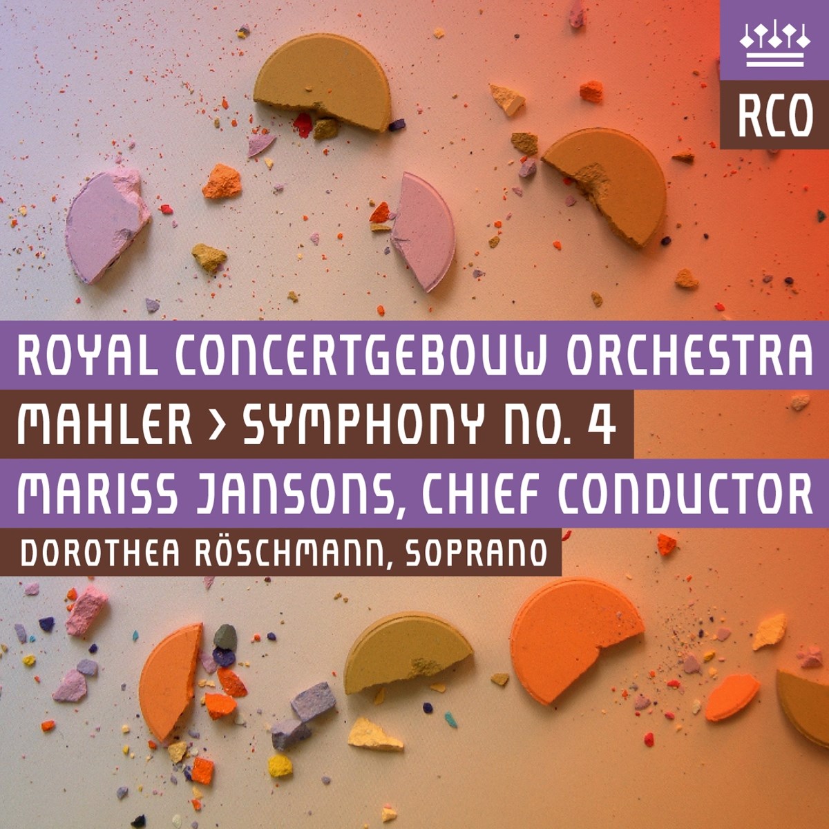 Dorothea Röschmann, Royal Concertgebouw Orchestra, Mariss Jansons - Mahler: Symphony No.4