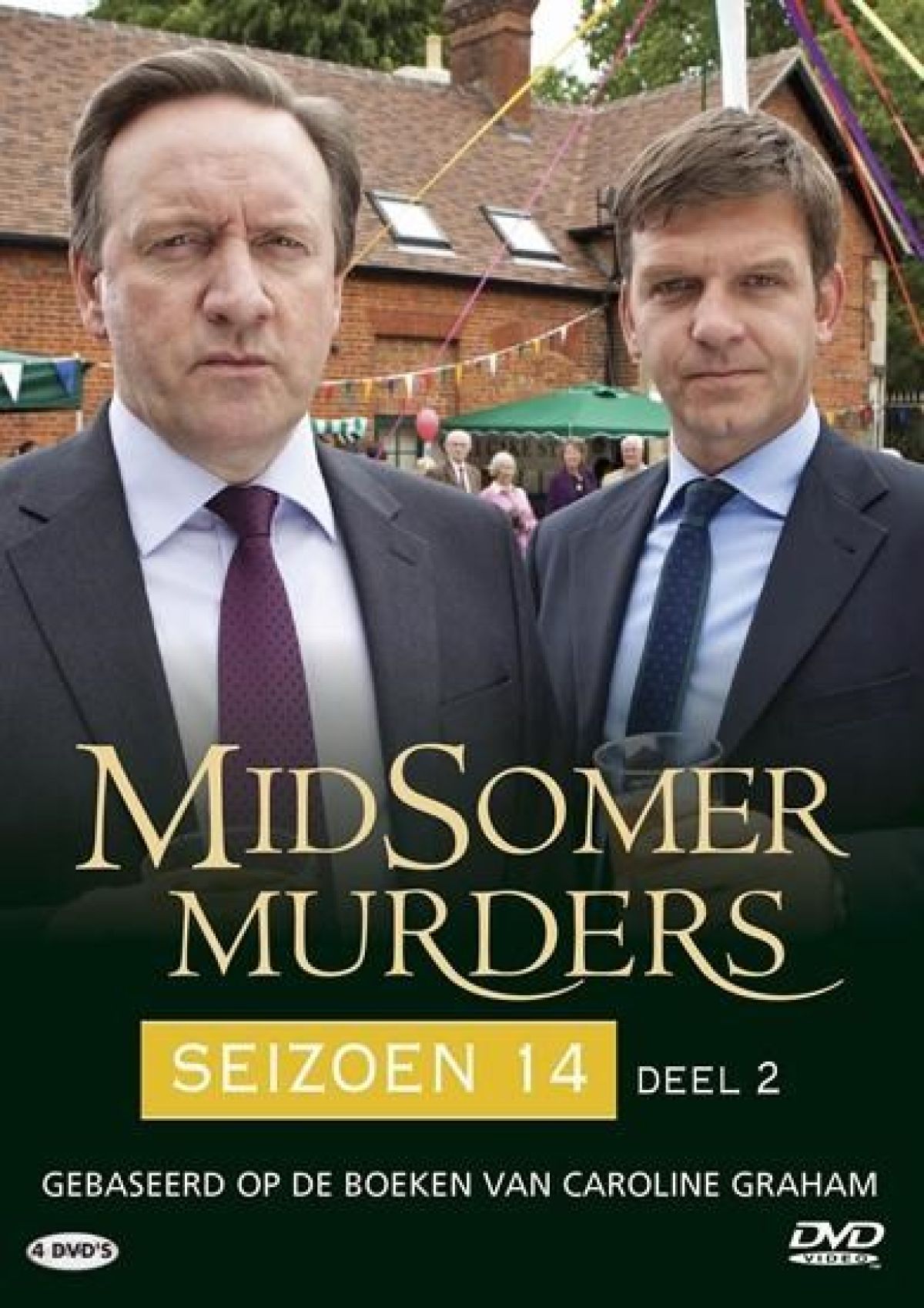 Afbeelding van Midsomer murders - Seizoen 14 deel 2