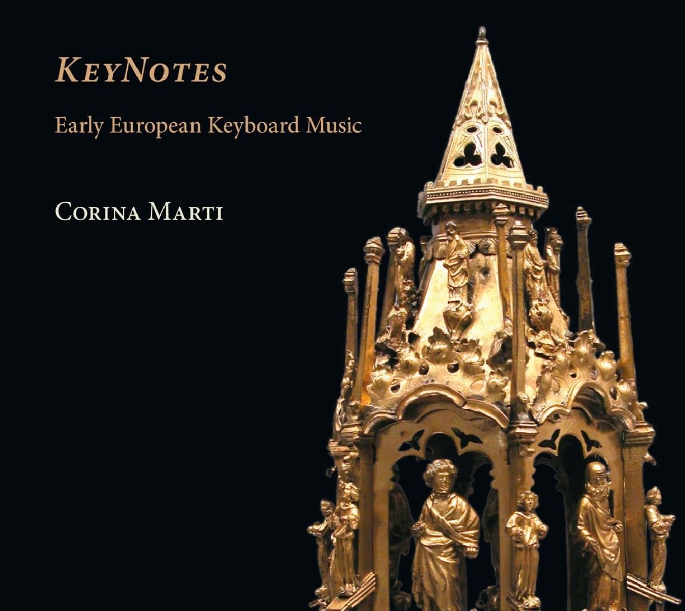 Corina Marti - Keynotes. Early European Keyboard Music