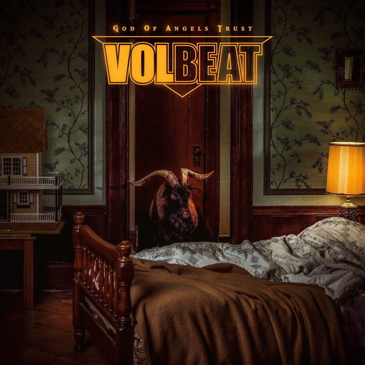 Afbeelding van Volbeat - God Of Angels Trust