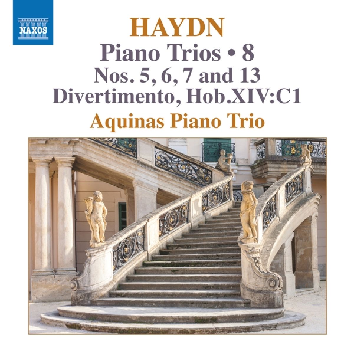 Afbeelding van Aquinas Piano Trio - Haydn: Piano Trios, Vol. 8
