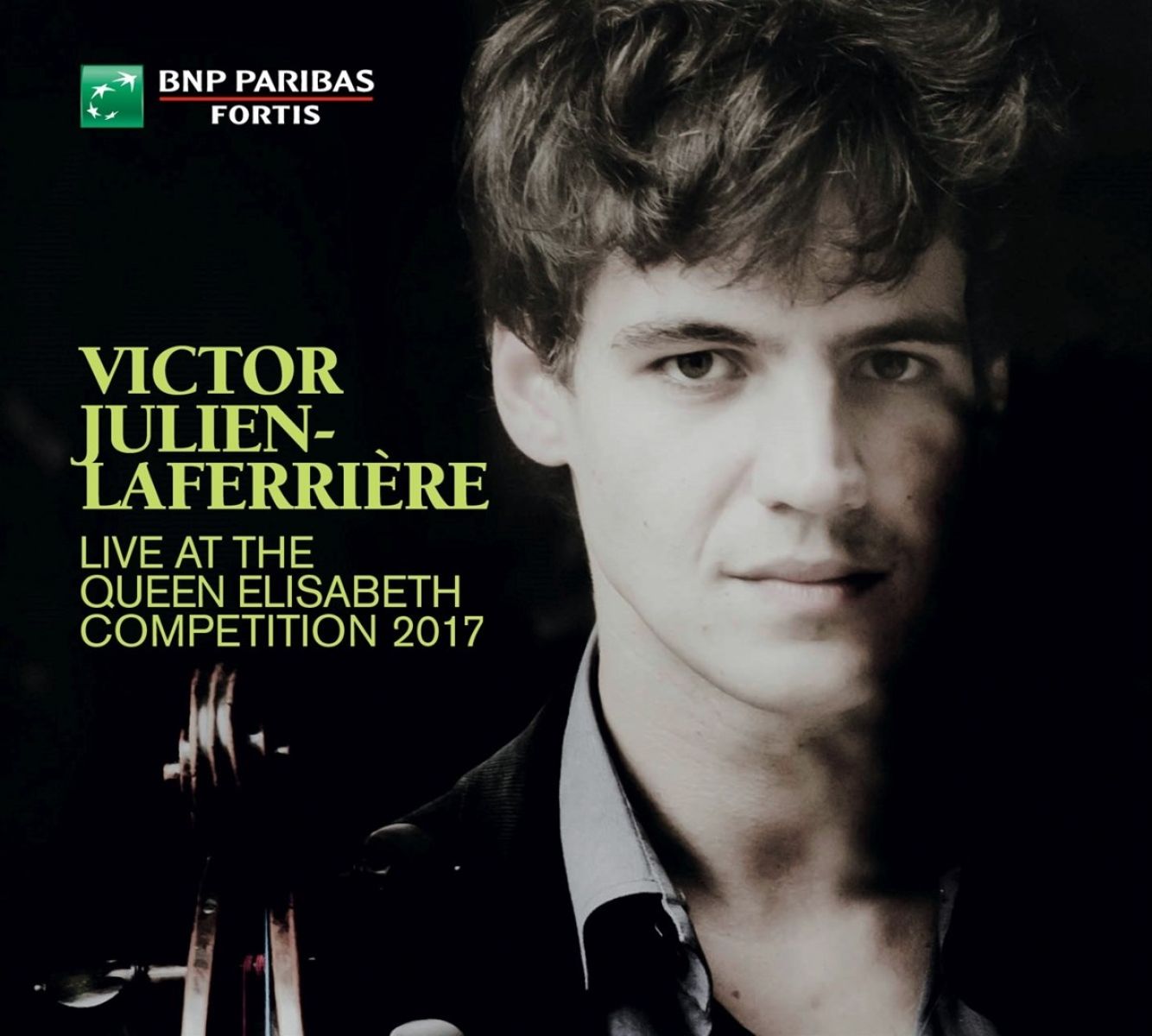 Victor Julien-Laferrière - Live At The Queen Elisabeth Competition 2017