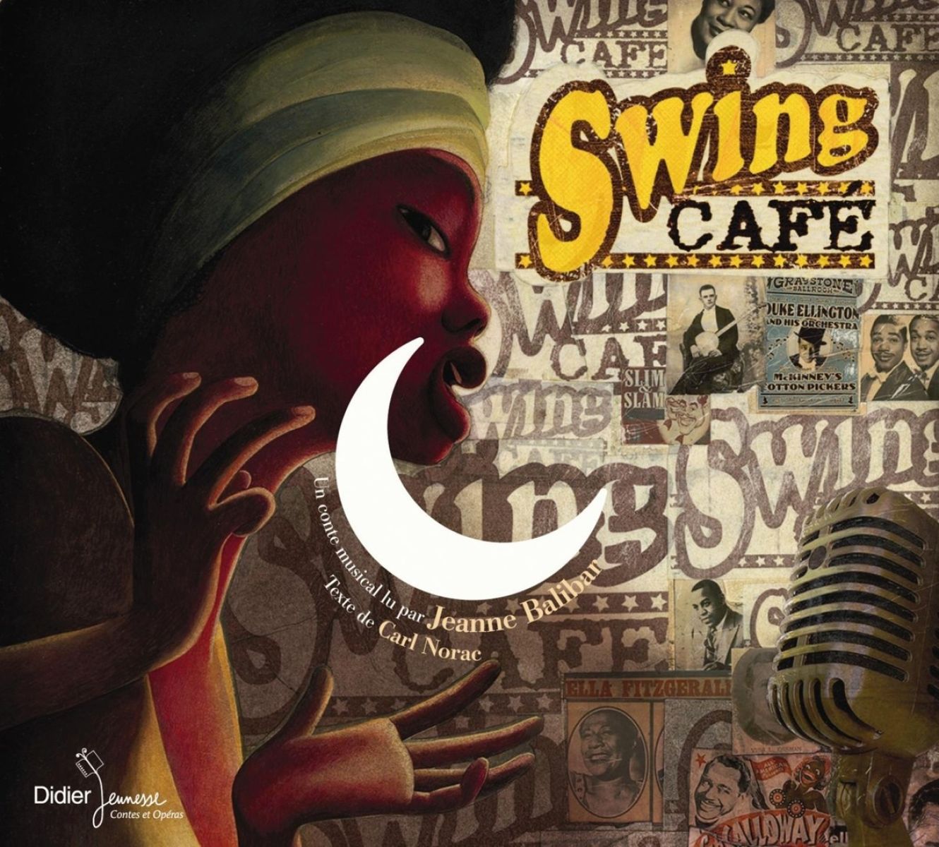 Jeanne Balibar - Swing Cafe, Un Conte Musical
