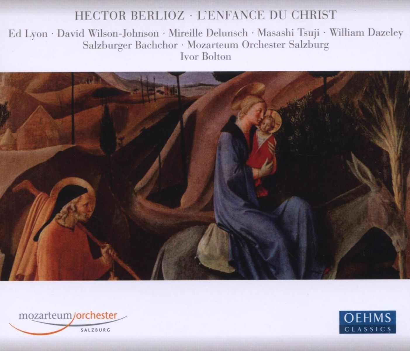 Afbeelding van Salzburger Bachelor, Mozarteum Orchester Salzburg, Ivor Bolton - Berloiz: L'Enfance Du Christ