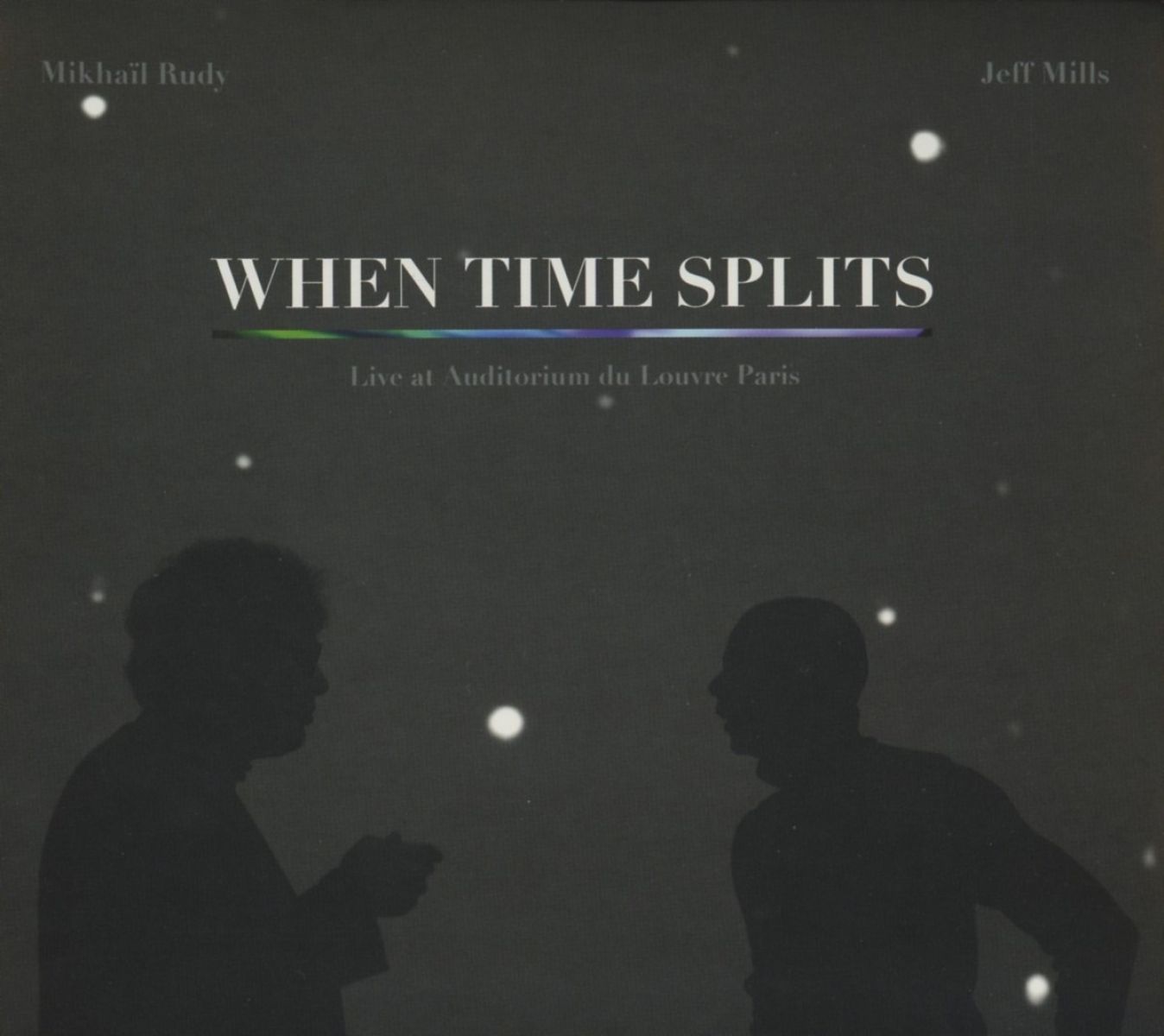Afbeelding van Mikhaïl Rudy & Jeff Mills - When Time Splits