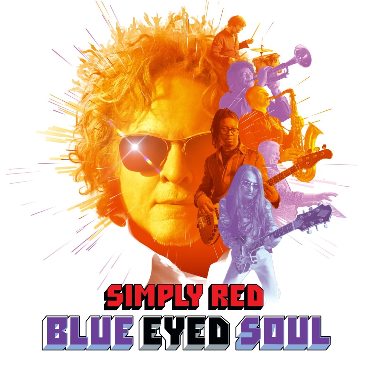 Afbeelding van Simply Red - Blue Eyed Soul