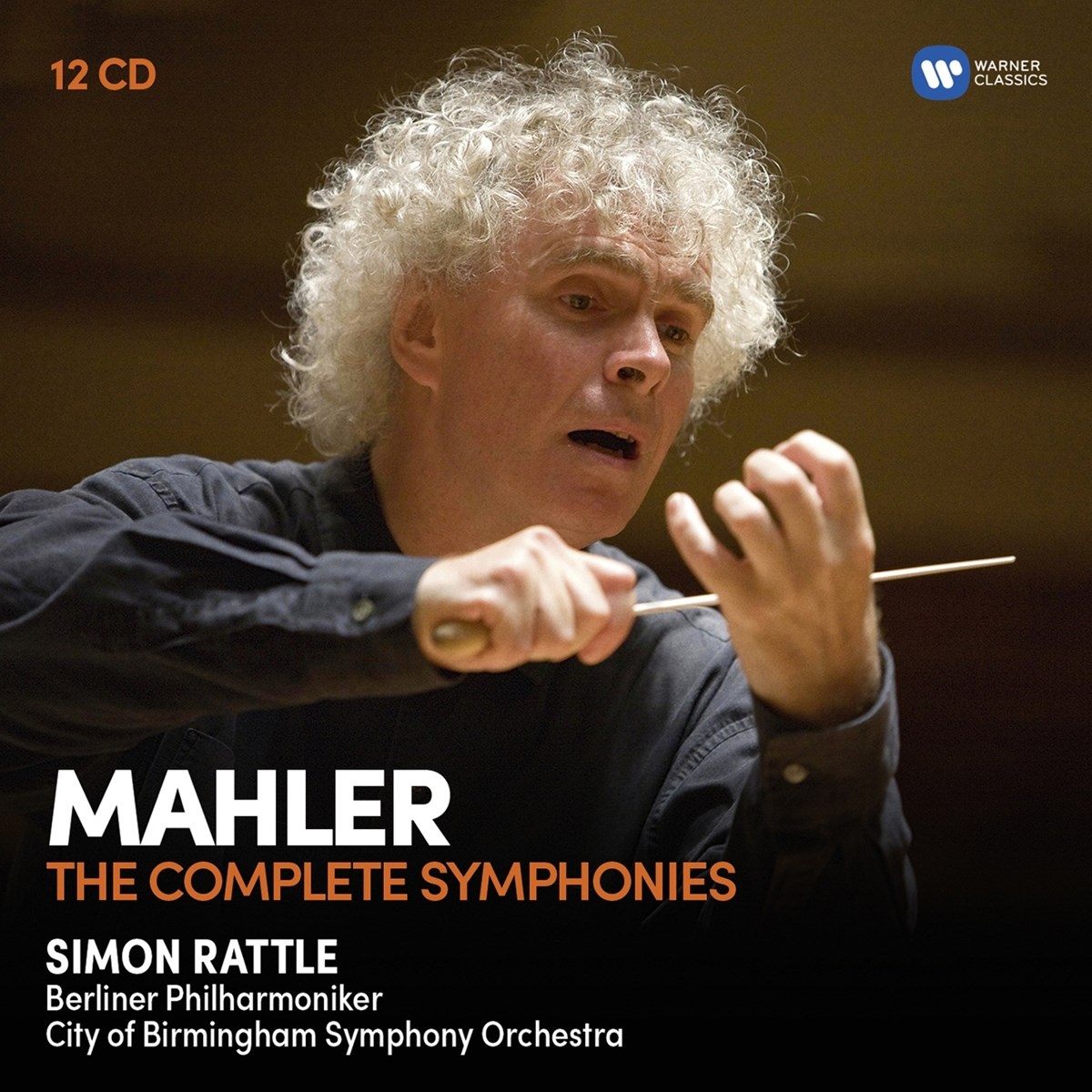 Berliner Philharmoniker, City Of Birmingham Symphony Orchestra, Simon Rattle - The Complete Symphonies