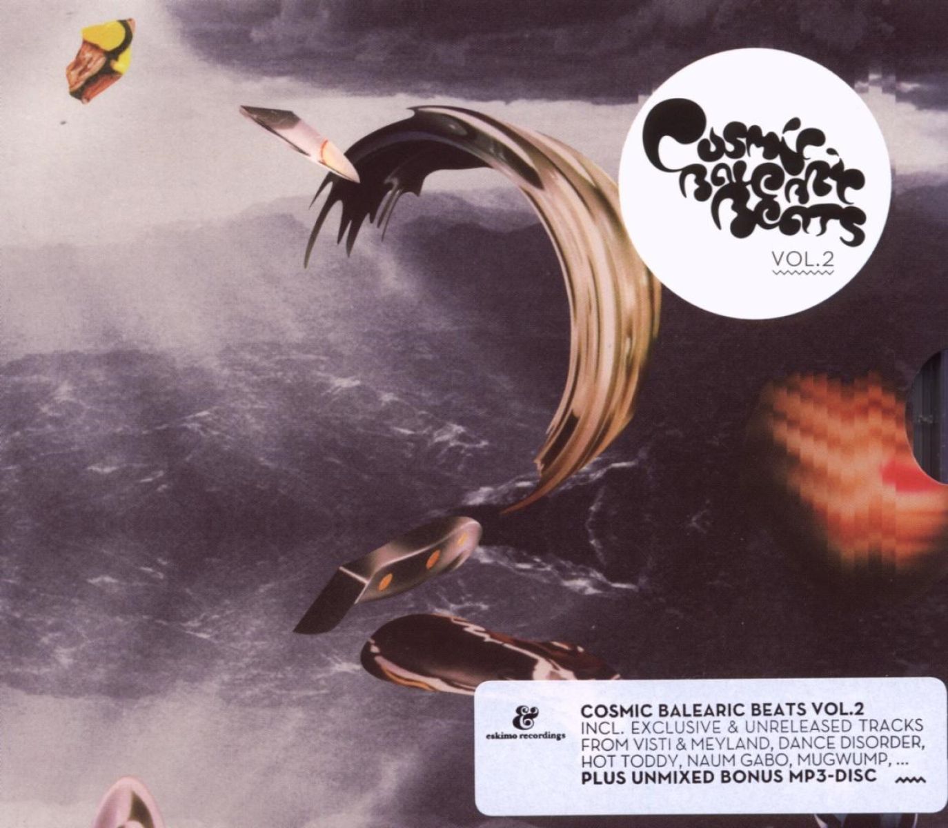 Afbeelding van Various Artists - Cosmic Balearic Beats Volume 2