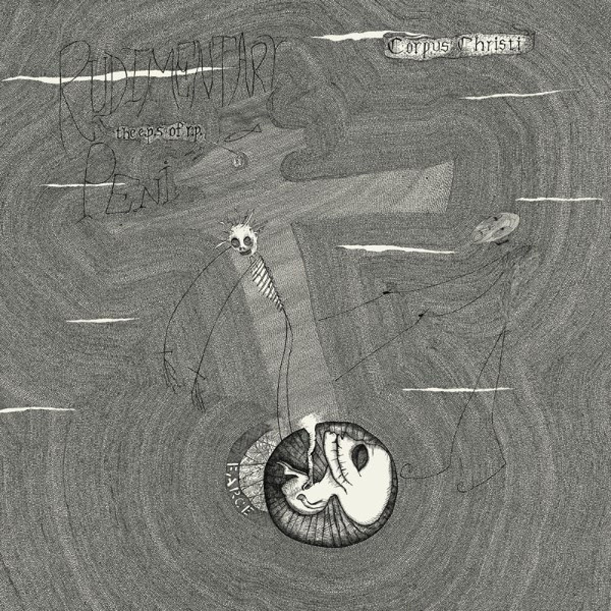 Afbeelding van Rudimentary Peni - The E.P.'s Of R.P.