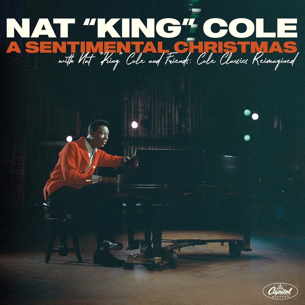 Afbeelding van Nat King Cole - A Sentimental Christmas With Nat "King" Cole And Friends: Cole Classics Reimagined