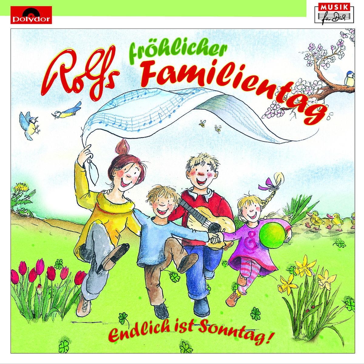 Afbeelding van Rolf Zuckowski - Rolfs Fröhlicher Familientag - Endlich Ist Sonntag!