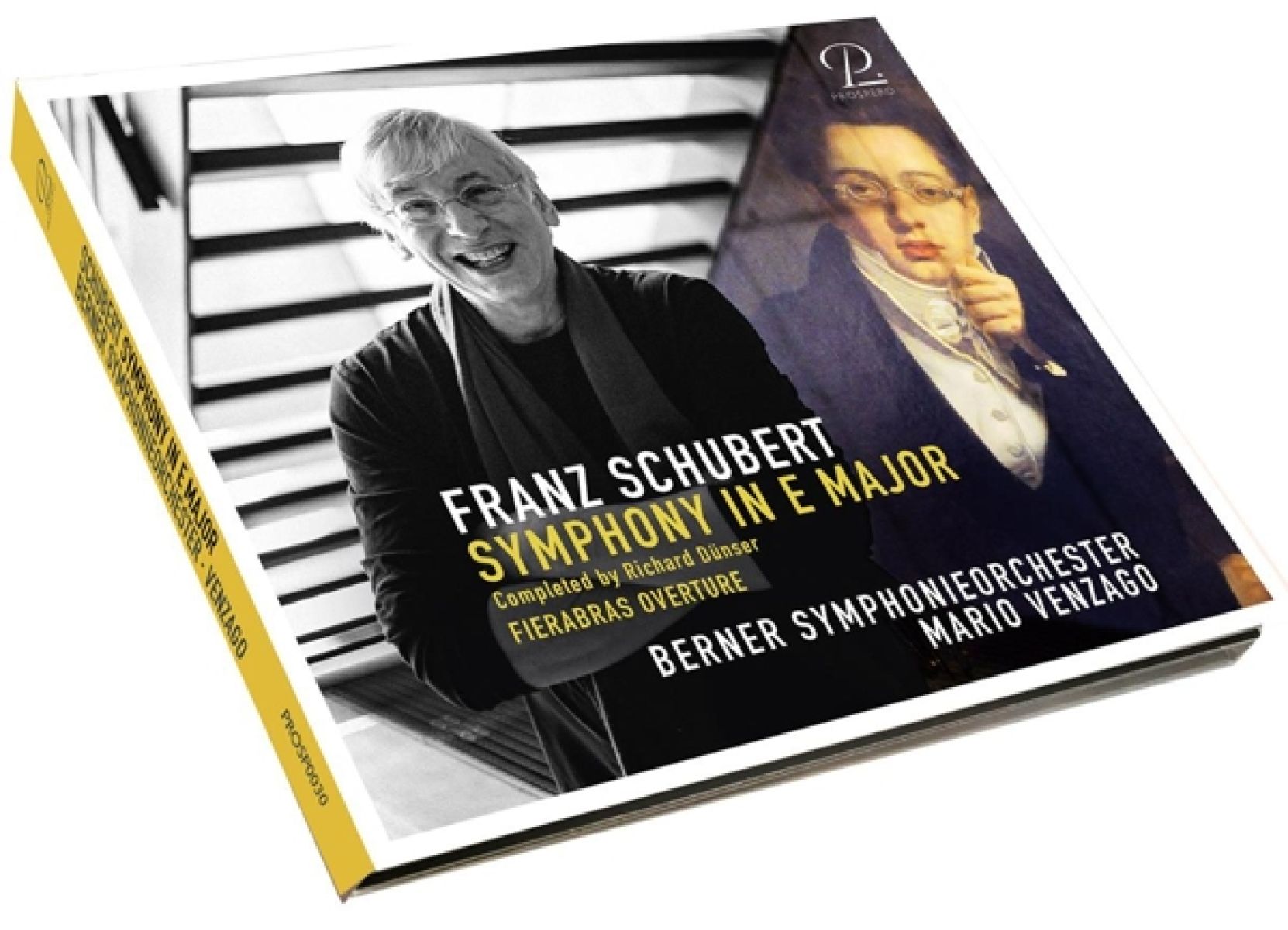 Afbeelding van Sinfonieorchester Bern, Mario Venzago - Schubert: Symphony No.7 In E Major (Reconstructed by Richard Dünser)