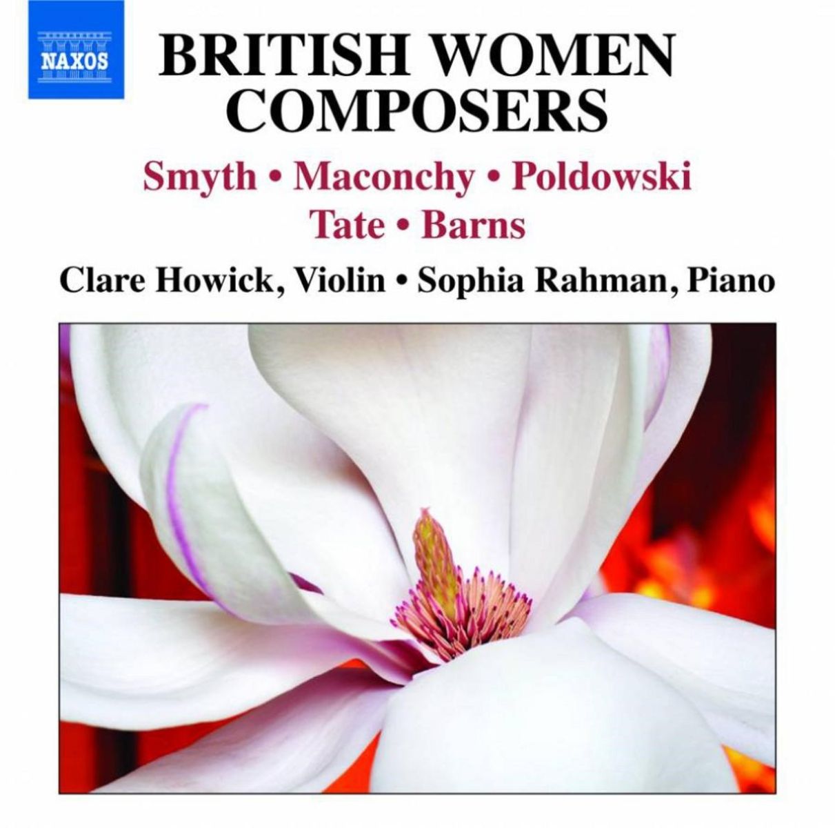 Afbeelding van Clare Howick & Sophia Rahman - Works For Violin & Piano