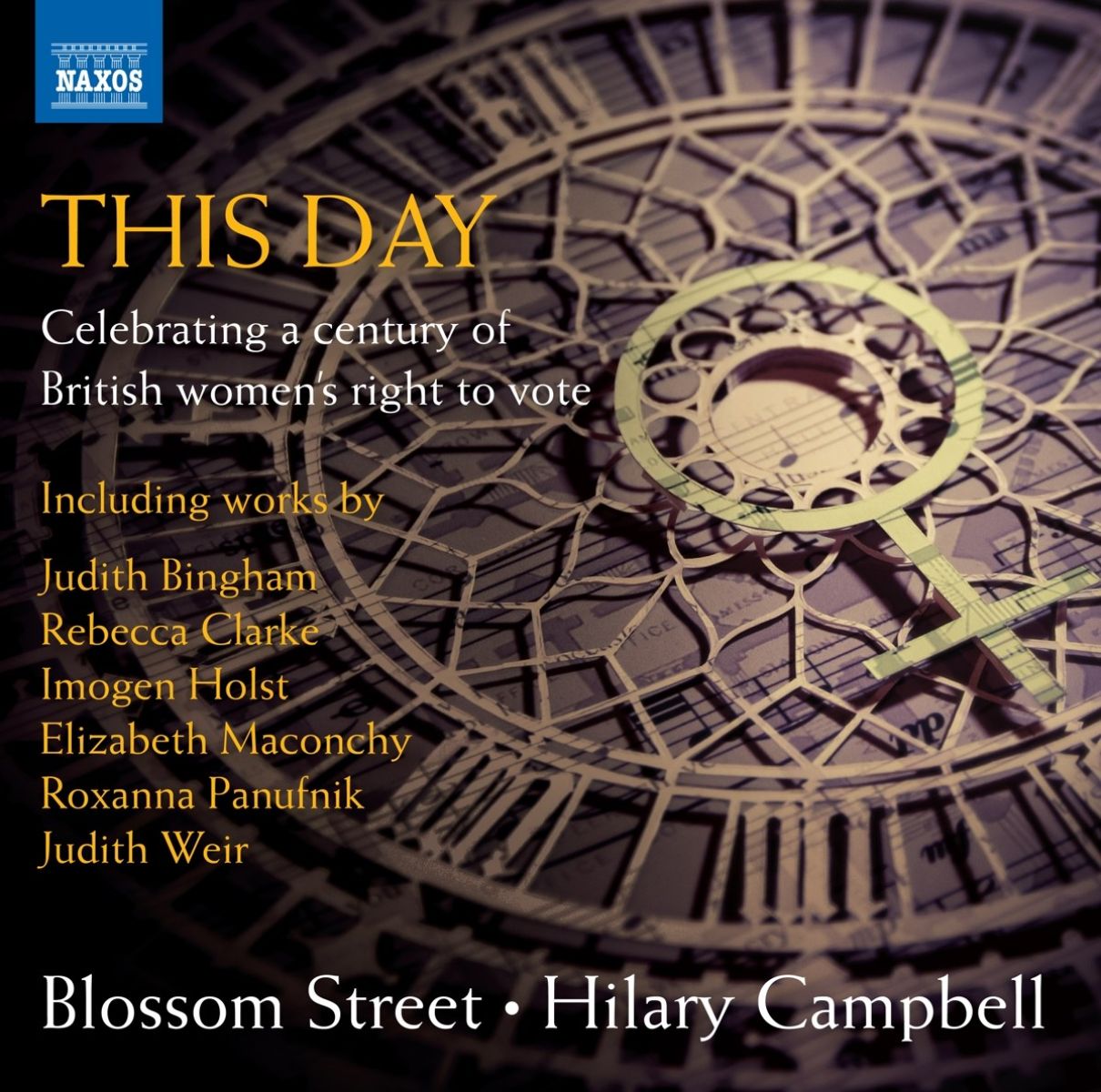 Afbeelding van The Blossom Street Singers, Hilary Campbell - This Day - Celebrating A Century Of British Women's Right To Vote